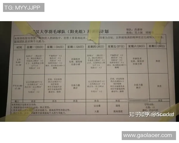 科学羽毛球训练方法探讨与实践技巧分享
